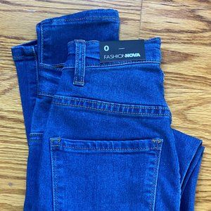 FashionNova Brand New High Waist Skinny Jeans